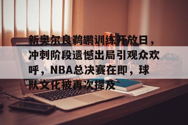 新奥尔良鹈鹕训练开放日，冲刺阶段遗憾出局引观众欢呼，NBA总决赛在即，球队文化被再次提及的简单介绍-英雄联盟s15